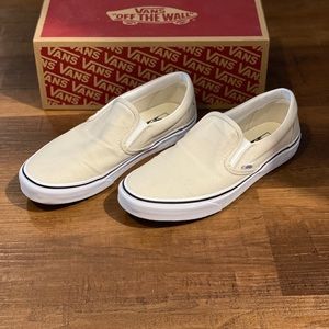 Vans slip on